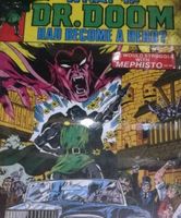 Dr.Doom Blechschild 30x20cm Comic Cover Retro Marvel Deko Niedersachsen - Leer (Ostfriesland) Vorschau