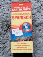 Spanisch lernen Aufbauwortschatz Sprache Schule Karteikarten + CD Nordrhein-Westfalen - Dormagen Vorschau