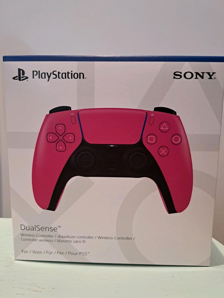 PS5 Controller Pink versiegelt Playstation in Harsefeld