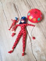 Ladybug Puppe...Neu..mit Miracules Schatulle und Tiki Nordrhein-Westfalen - Rösrath Vorschau