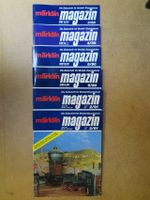 Märklin Magazin: 3/88, 4/89, 5/90, 6/90, 2/91, 3/91. Konvolut Wandsbek - Gartenstadt Vorschau