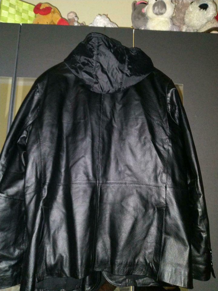 Lederjacke - schwarz Herren Gr. 54, echtes Leder in Leipzig - Ost | eBay  Kleinanzeigen ist jetzt Kleinanzeigen