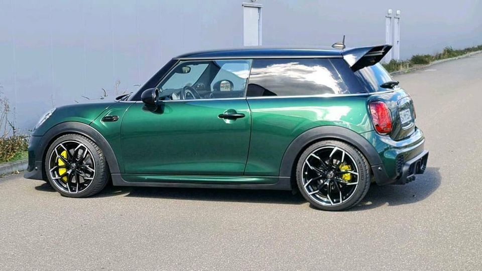 Moshammer Heckspoiler Heckflügel EVO GTS für Mini Cooper S F56