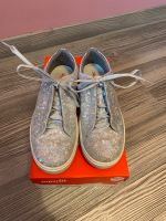 Superfit sneaker / Turnschuh / Halbschuh mit Glitzer, Größe 34 Bayern - Leinburg Vorschau