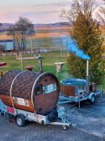 Mobile Hot Tub Whirlpool oder Sauna , oder auch beides zum mieten Bayern - Burgoberbach Vorschau
