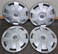 4x 16 Zoll Audi Original Rad-Kappe Radzierkappe Blende 8V0601147D Bayern - Augsburg Vorschau