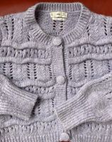 MANGO kurze Strickjacke mit Wolle Gr. 40 Niedersachsen - Osnabrück Vorschau