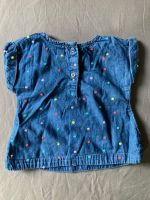 Kurzarm Shirt weicher Jeansstoff mit bunten Punkten Babygap 74 Berlin - Mitte Vorschau