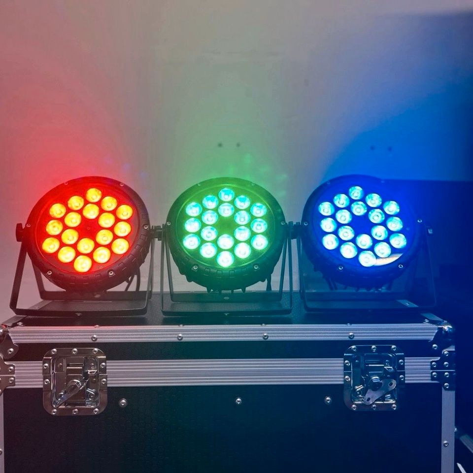 MIETEN LED Scheinwerfer RGBW Ambiente Beleuchtung Uplight Outdoor in Sendenhorst