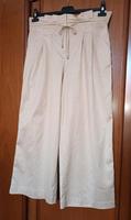 Beige Hose Comma, gr.36, lockere Hose, süße leichte bequeme Hose, West - Nied Vorschau