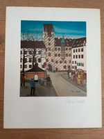 Petra MOLL (1921 - 1989) Original Kunstdruck, signiert (30 x 24) Kr. Dachau - Petershausen Vorschau