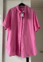 ULLA POPKEN SELECTION Leinen Bluse pink Gr 46 / 48 NP € 100,- NEU Herzogtum Lauenburg - Aumühle bei Hamburg Vorschau