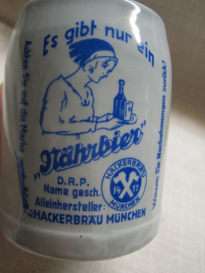 Hacker Pschorr Nährbier 0,25 l in Münchberg