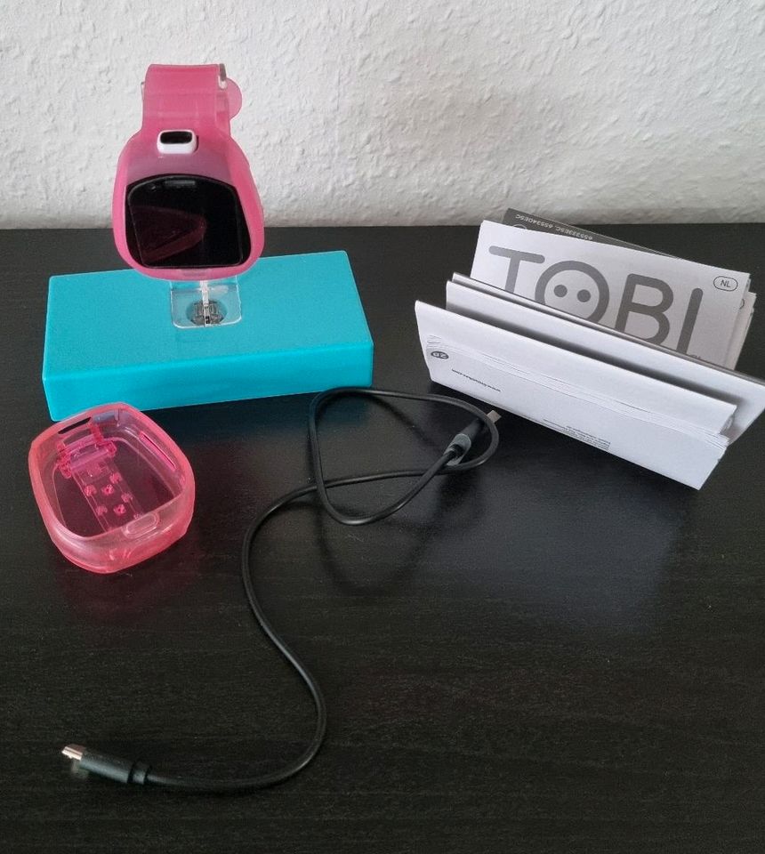 Tobi Kinder Uhr Mädchen Pink Smartwatch in Vettweiß