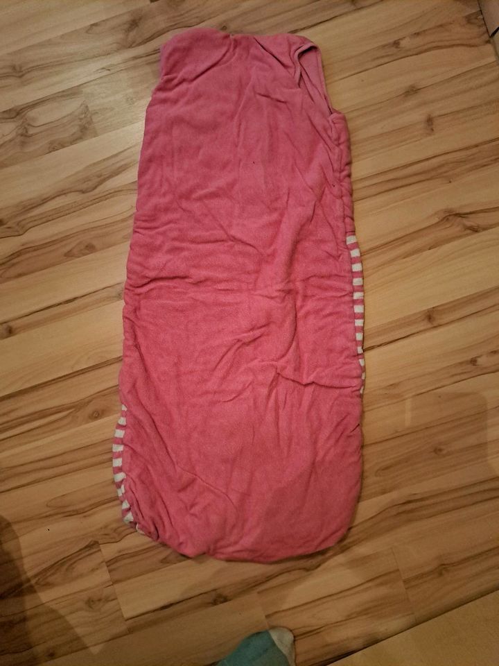 Impidimpi Schlafsack Frottee warm pink 110cm in Salmtal