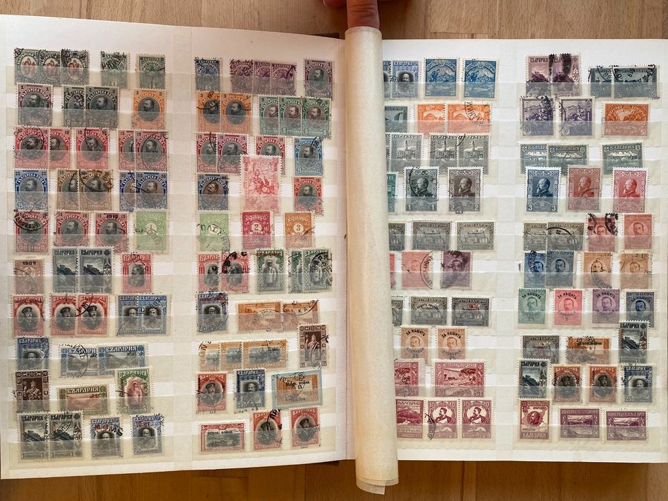 Bulgarien Briefmarkenalbum Briefmarken in Göttingen