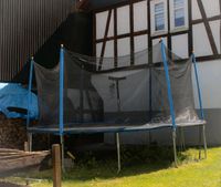 Trampolin XXL, 4,50m Hessen - Lohra Vorschau