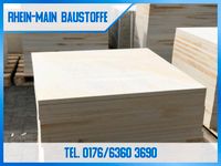 Sandstein 50x50x2cm Naturstein Gehwegplatten Terrassenplatten Hessen - Mainhausen Vorschau