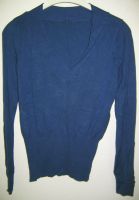 Schöner Pullover Pulli V-Ausschnitt, blau, Gr. 38/40 Rheinland-Pfalz - Diez Vorschau