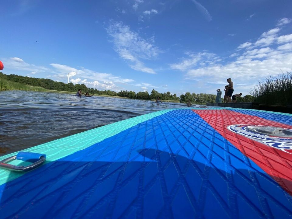 SUP Stand Up Paddle Board - Seascooter - Kanu VERLEIH mieten TOP in Rostock