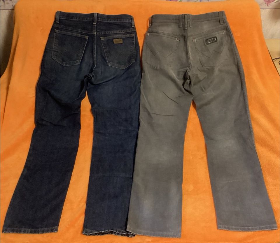 Jeans Wrangler 31/34   32/34 in Verl