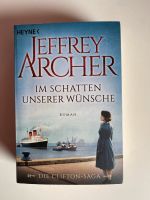 Im Schatten unserer Wünsche - Jeffrey Archer Niedersachsen - Nienhagen Vorschau