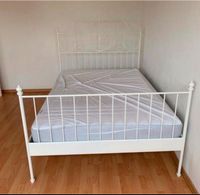 Neuwertiges Bett Leirvik (140 cm *200 cm) und Lattenrost Leirsund Nordrhein-Westfalen - Bergkamen Vorschau