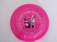 Frisbee Scheibe Werbung FRIEDA&FREDDIES pink Hundemotiv Findorff - Findorff-Bürgerweide Vorschau