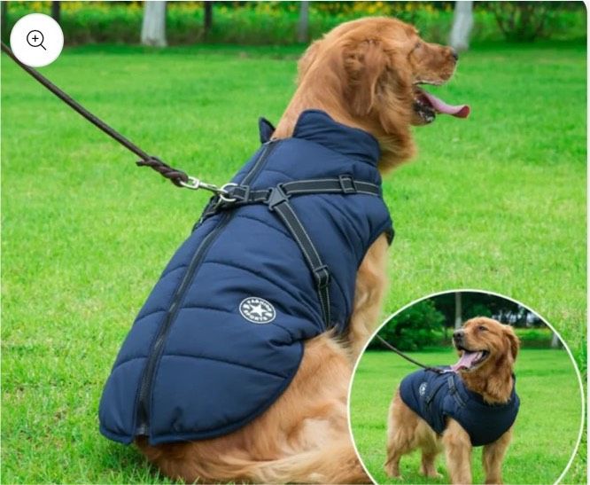 Hundejacke Winterjacke - Wasserabweisend Gr. L Neu in Frankfurt am Main