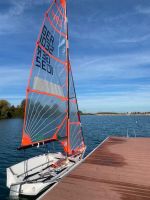 29er Boot Segel Jolle Skiff GER 1032 Nordrhein-Westfalen - Dormagen Vorschau