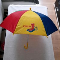 Kinder Regenschirm ☔ Emilia Aufdruck, bunt Sachsen - Gersdorf Vorschau