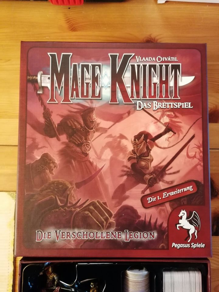 Mage Knight Spiel und Die verschollene Legion Vlaada Chvatil in Wölfersheim