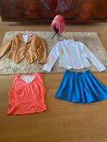 Cosplay Schuluniform Doki Doki Literature Club, Wig, Gr. M Brandenburg - Wustermark Vorschau