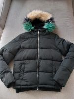 Mädchen Winterjacke Gr. 164 schwarz Baden-Württemberg - Dettingen an der Erms Vorschau