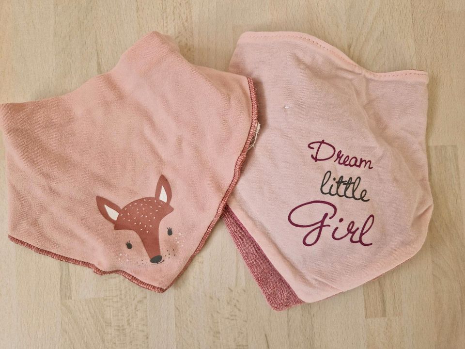 Neu Spucktuch Babytuch Dreieckstuch Accessoire Babykleidung in Bruchköbel