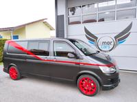 VW Bus T6 T6.1 Bulli Soundsystem Subwoofer Lackschutz Folierung Bayern - Burggen Vorschau