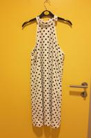 Weißes Kleid mit schwarze Punkte (Polkadots) Berlin - Wilmersdorf Vorschau