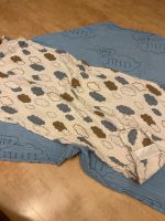 2 große Mulltücher 100 x 115 Lupilu Decke Sonnenschutz Baby Sachsen - Meißen Vorschau