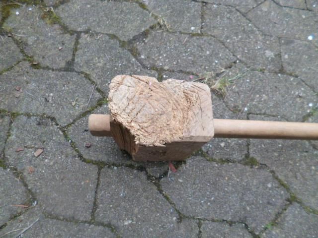 alter Holzhammer 1kg in Koblenz
