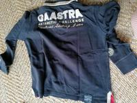 Gaastra Poloshirt langarm Gr. M Blau washout mit Logo Nordrhein-Westfalen - Bad Driburg Vorschau
