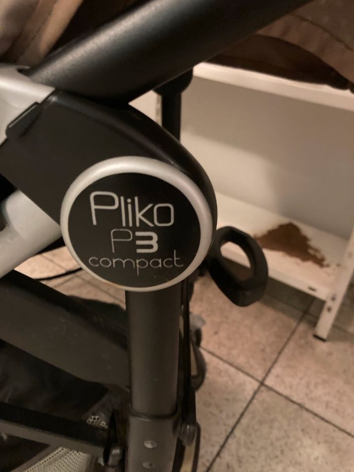 Kinder Buggy Pliko P3 Compact in Dresden