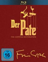 4 Blu-ray Box  Der Pate - The Coppola Restoration OVP Rheinland-Pfalz - Lörzweiler Vorschau