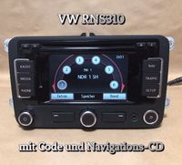 VW RNS310 CD Autoradio mit Navigation (inkl. CD) und Code Kiel - Kronshagen Vorschau