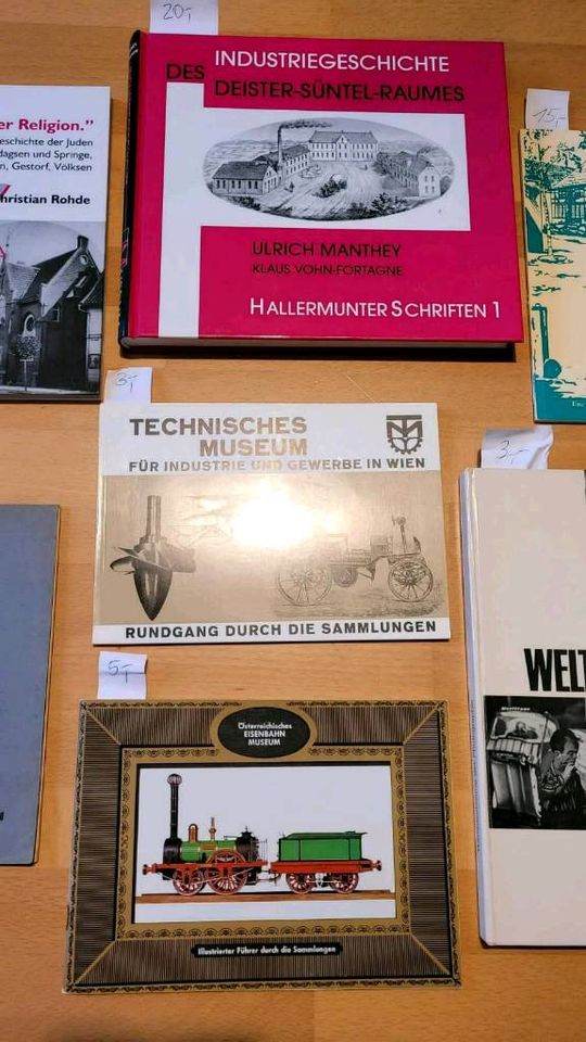 Verschiedene Bücher Bildbände Plattdeutsch in Hannover