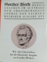 Alle Werke Goethes ( Taschenbuchausgabe ) Hessen - Hanau Vorschau