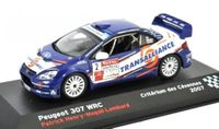 PEUGEOT 307 WRC PATRICK HENRY + MAGALI LOMBARD 2007 1/43 Thüringen - Apolda Vorschau