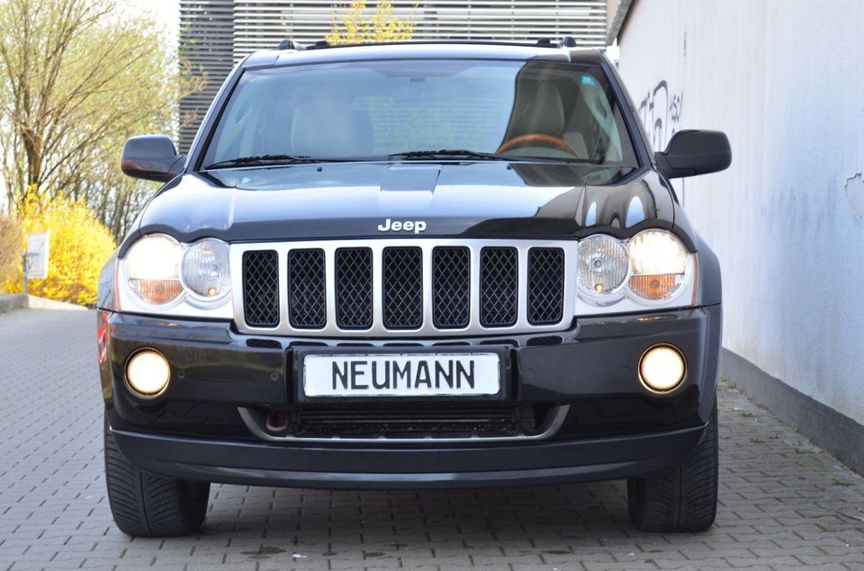 Jeep Grand Cherokee 3.0 CRD Overland*NAVI*LEDER*SITZH in München