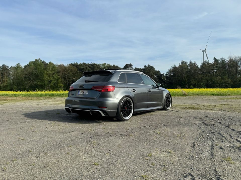 Audi RS3 ohne OPF in Saerbeck