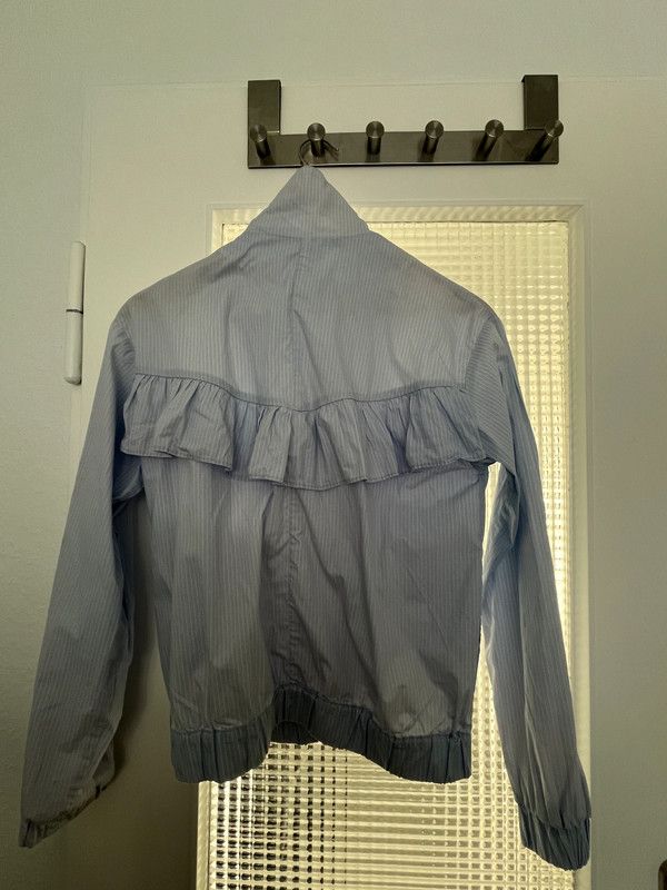 Blaue blouson Jacke / Farbe blau / Größe 36 in Stuttgart