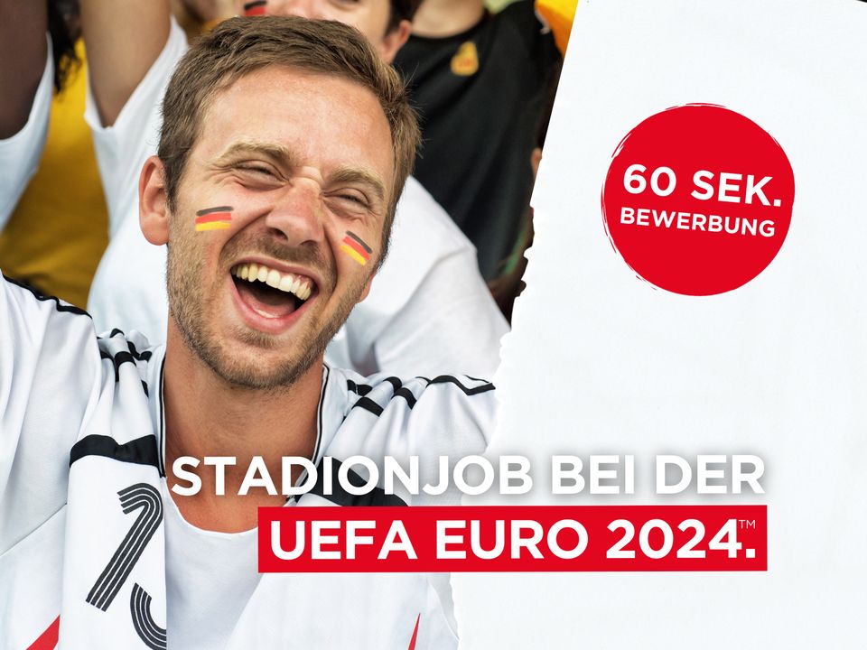 UEFA EURO 2024™ - Nebenjob im Cologne Stadium in Köln